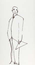 Constant Nieuwenhuys-Les visiteurs du vernissage 16, 1987
