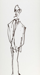 Constant Nieuwenhuys-Les visiteurs du vernissage 17, 1987