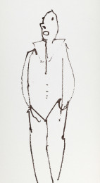 Constant Nieuwenhuys-Les visiteurs du vernissage 19, 1987