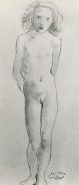 Constant Nieuwenhuys-Meisje, 1940