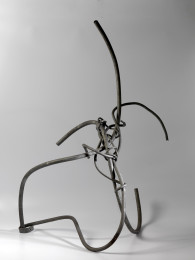 Constant Nieuwenhuys-Vertrikte vogel, 1947