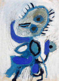 Constant Nieuwenhuys-Mannetje, 1948