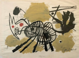 Constant Nieuwenhuys-Hollend paard, 1948