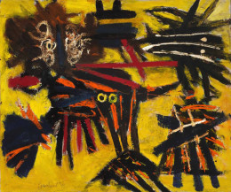 Constant Nieuwenhuys-Vegetatie, 1948