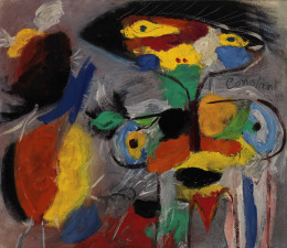 Constant Nieuwenhuys-Végétation, 1948