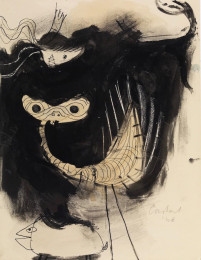 Constant Nieuwenhuys-ZT/Fabulous animals, 1948