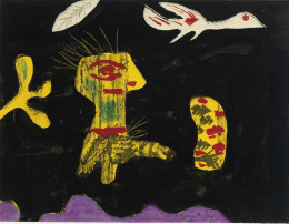 Constant Nieuwenhuys-Gele mens, 1949