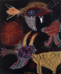Constant Nieuwenhuys-Zondebok, 1949