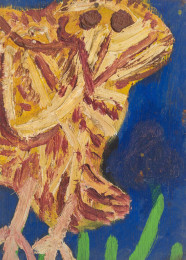 Constant Nieuwenhuys-Hibou brun, 1950