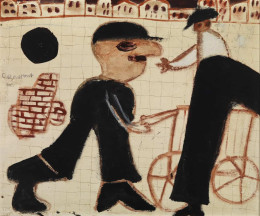 Constant Nieuwenhuys-Kruiers, 1950