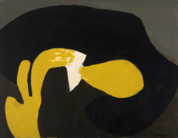 Constant Nieuwenhuys-Gele cactus, 1952