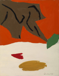 Constant Nieuwenhuys-Landschap, 1952