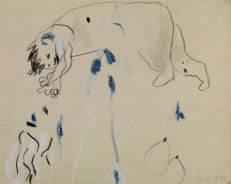 Constant Nieuwenhuys-Moeder en kind [IV], 1952