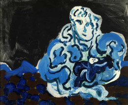 Constant Nieuwenhuys-Vrouw en kind I, 1952