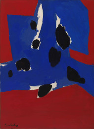 Constant Nieuwenhuys-Colombe bleue, 1953