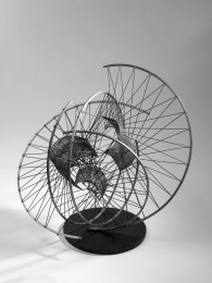 Constant Nieuwenhuys-Constructie met halve cylinders, 1958