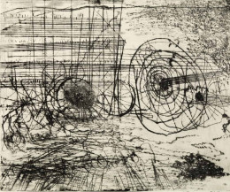 Constant Nieuwenhuys-Kunstmatig landschap, 1961