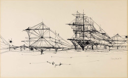 Constant Nieuwenhuys-New Babylon/Sector in aanbouw, 1961