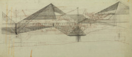 Constant Nieuwenhuys-Doorsnee Grote Gele Sector II, 1967