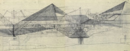 Constant Nieuwenhuys-Doorsnee Grote Gele Sector I, 1967