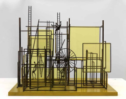 Constant Nieuwenhuys-Ladderlabyrinth, 1967-1