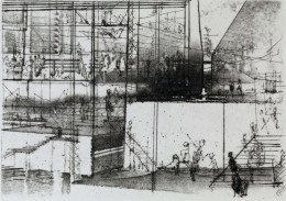 Constant Nieuwenhuys-Interieur [II], 1970