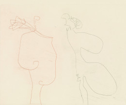 Constant Nieuwenhuys-Conversatie-kleur, 1970