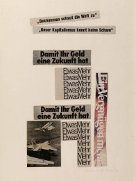 Constant Nieuwenhuys-Damit Ihr Geld eine Zukunft hat, 1972