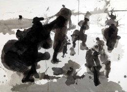 Constant Nieuwenhuys-Groep figuren, 1971