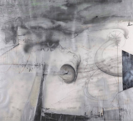 Constant Nieuwenhuys-Technologisch landschap, 1971