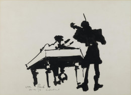 Constant Nieuwenhuys-Cymbalist, 1972