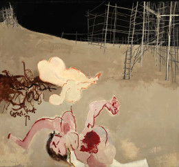 Constant Nieuwenhuys-Le massacre de My Lai, 1972