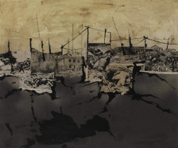 Constant Nieuwenhuys-Beeldcollage, 1973
