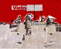 Constant Nieuwenhuys-Nixons Schatten über Hanoi, 1973