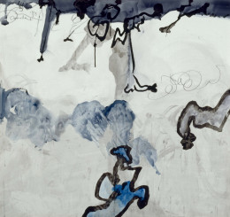 Constant Nieuwenhuys-Piétons, 1973
