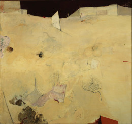 Constant Nieuwenhuys-Terrain Vague III, 1973