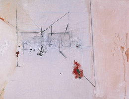 Constant Nieuwenhuys-Figuren in ruimte, 1973
