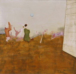 Constant Nieuwenhuys-De Balspelers, 1974