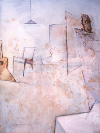 Constant Nieuwenhuys-ZT/Le voyeur, 1977