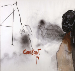 Constant Nieuwenhuys-Orientalische Frau, 1974