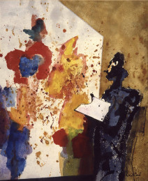 Constant Nieuwenhuys-ZT/Cobraschilder, 1977