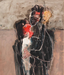 Constant Nieuwenhuys-Le couple I, 1977