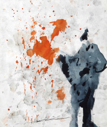 Constant Nieuwenhuys-Le peintre tachiste, 1977