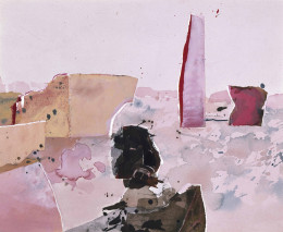 Constant Nieuwenhuys-Le sculpteur, ca 1978