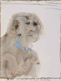 Constant Nieuwenhuys-D.A.F. De Sade vers la fin de sa vie, 1978