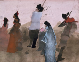 Constant Nieuwenhuys-Tziganes, ca 1978