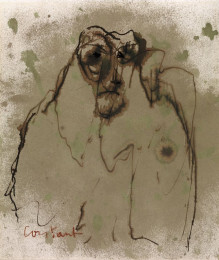 Constant Nieuwenhuys-Baviaan II, ca 1984