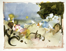 Constant Nieuwenhuys-ZT/Landschap, ca 1979
