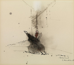Constant Nieuwenhuys-Le Mendiant, ca 1979