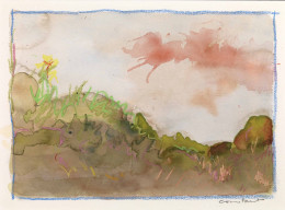 Constant Nieuwenhuys-Landschap, ca 1980